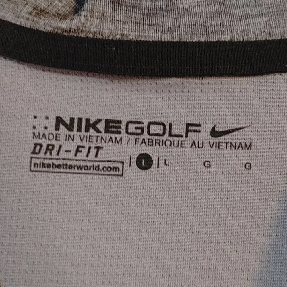 Nike Golf Womens Dri Fit Crosshatch Polo NEW